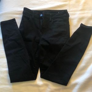 Black American Eagle Jeggings 4R
